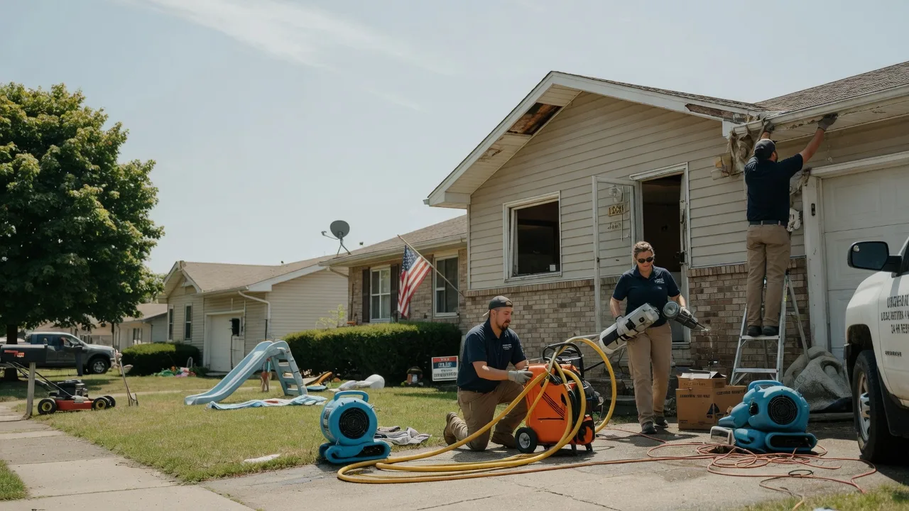 Water Damage Restoration in Fargo, GA near me